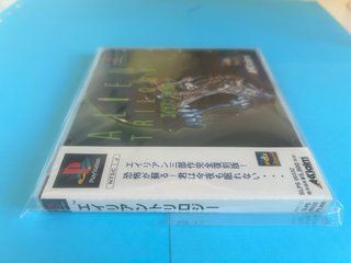 Alien Trilogy PS1 JAPAN – Completo con OBI *Horror