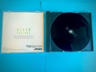 Alien Trilogy PS1 JAPAN – Completo con OBI *Horror