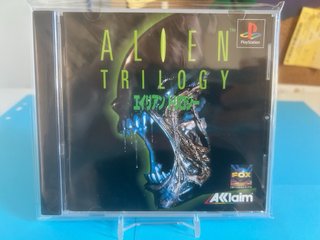 Alien Trilogy PS1 JAPAN – Completo con OBI *Horror
