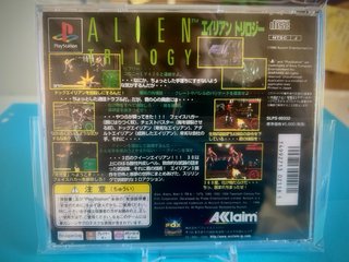 Alien Trilogy PS1 JAPAN – Completo con OBI *Horror