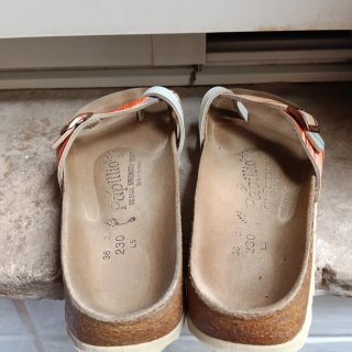 Sandalias Papillio Talla 36 Multicolor