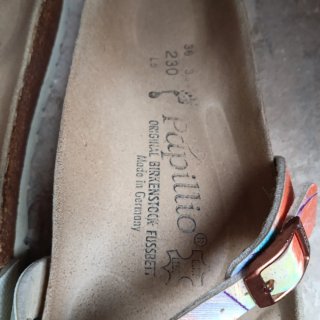 Sandalias Papillio Talla 36 Multicolor