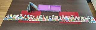 Puzzle infantil tren ABC