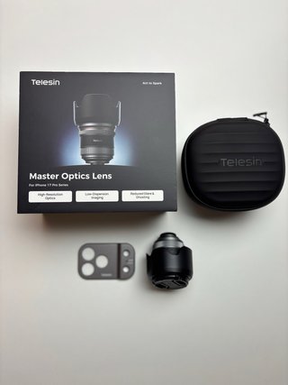 Telesin Lente Master Optics iPhone 17 Pro\Pro Max