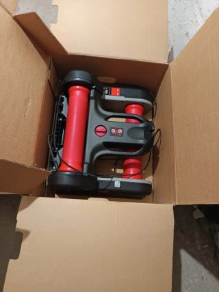 Rodillo Elite Quick Motion