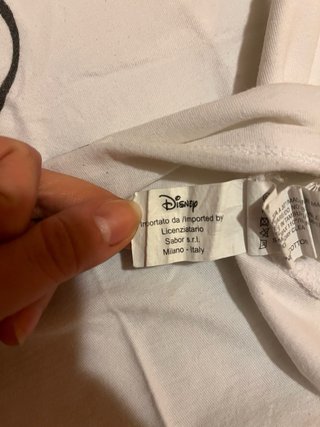 Maglia Disney M Cupcake Stampa
