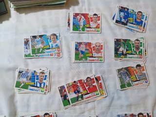 Lott di figurine calcio 2013-2014