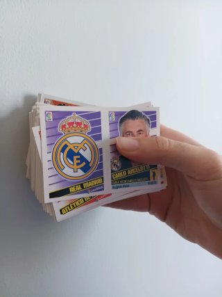 Lote cromos fútbol 2013-2014