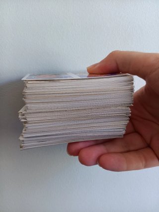 Lote cromos fútbol 2013-2014