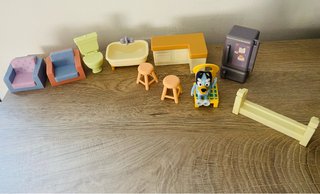 Accesorios Casa Bluey