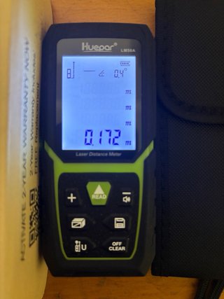 Metro Laser Huepar LM50A