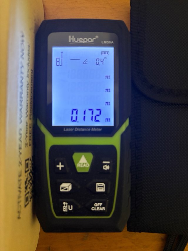 Metro Laser Huepar LM50A