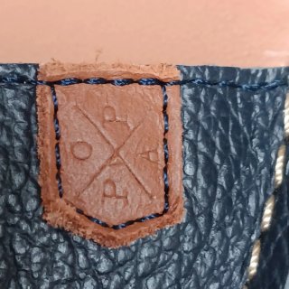 Popa Mallorquinas Azul/Marrón Talla 35