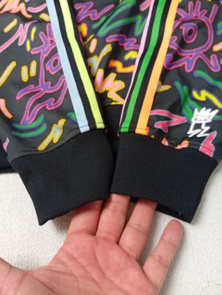 Adidas x Kris Andrew Small Pride Tracksuit Set S