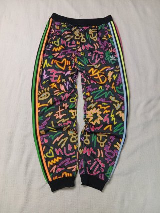 Adidas x Kris Andrew Small Pride Tracksuit Set S