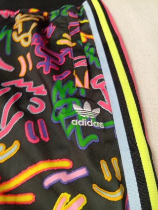 Adidas x Kris Andrew Small Pride Tracksuit Set S