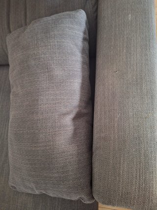 Sofá 2 plazas Ekilstuna Ikea gris