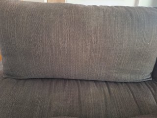 Sofá 2 plazas Ekilstuna Ikea gris