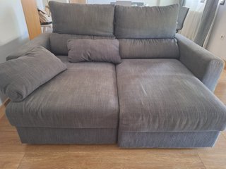 Sofá 2 plazas Ekilstuna Ikea gris