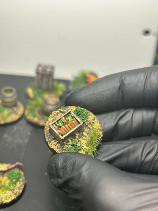 Escenografía Warhammer Tokens
