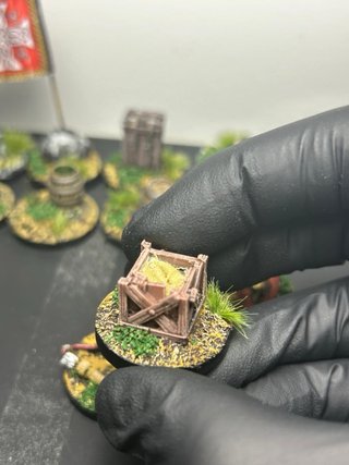 Escenografía Warhammer Tokens