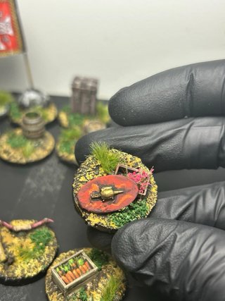 Escenografía Warhammer Tokens