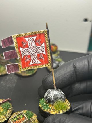Escenografía Warhammer Tokens