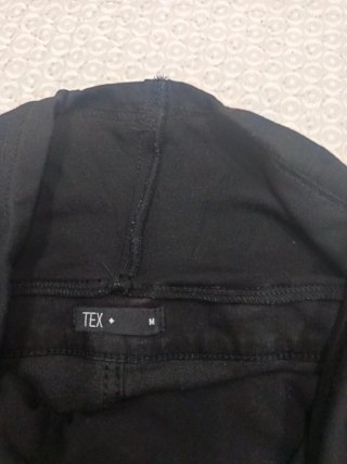 Pantalones premamá negros