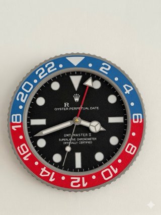 Reloj de Pared GMT 25cm