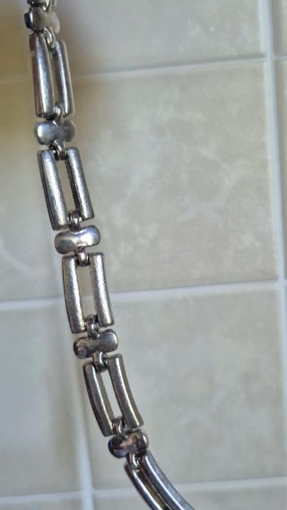 Collana Argento