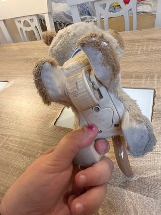 Gatito de peluche suave