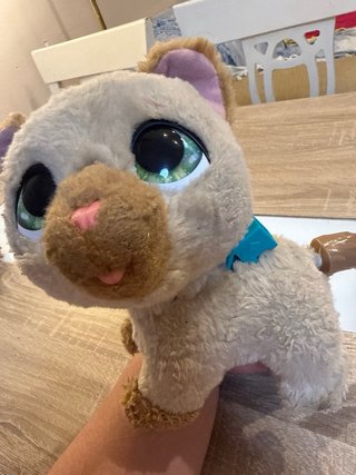 Gatito de peluche suave