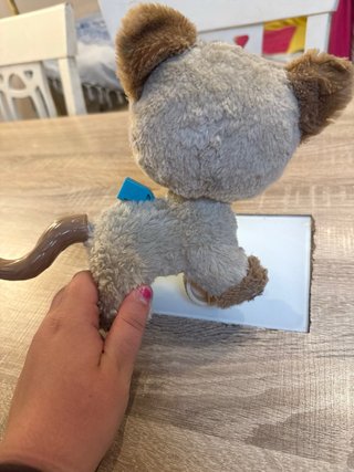 Gatito de peluche suave