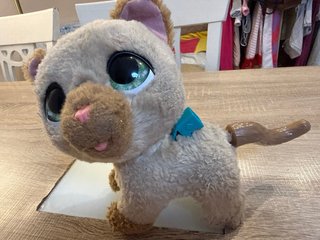 Gatito de peluche suave