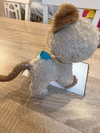 Gatito de peluche suave