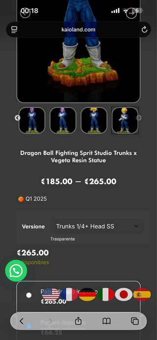 Future Trunks Super Saiyan Fighting Sprit Studio