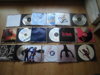 LOTE 9 CD'S POP ROCK INTERNACIONAL A 4,00 EUROS
