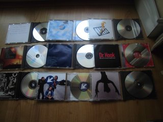 LOTE 9 CD'S POP ROCK INTERNACIONAL A 4,00 EUROS
