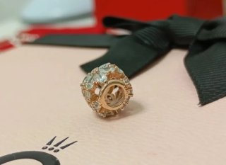 Pandora Charm Flor Rosé