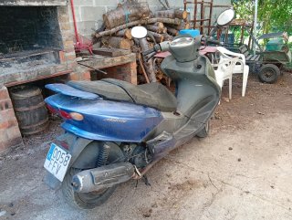Yamaha magesti 125cc