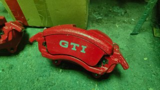 ✅Pinzas freno Golf 8 GTI R 357mm