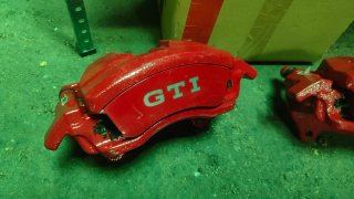 ✅Pinzas freno Golf 8 GTI R 357mm