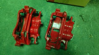 ✅Pinzas freno Golf 8 GTI R 357mm