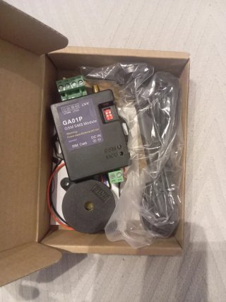 Módulo Alarma GSM GA01P