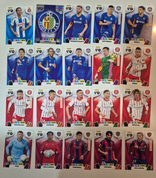 Lote 2: Cromos Adrenalyn XL 2025-26