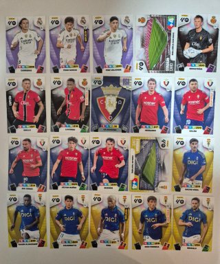 Lote 2: Cromos Adrenalyn XL 2025-26