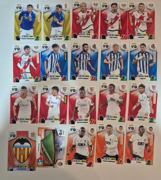 Lote 2: Cromos Adrenalyn XL 2025-26