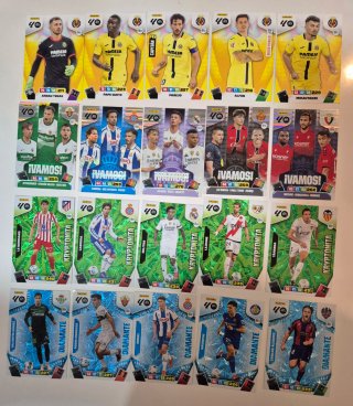 Lote 2: Cromos Adrenalyn XL 2025-26