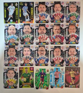 Lote 2: Cromos Adrenalyn XL 2025-26