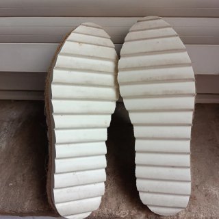 Alpargatas Bradley's palmeras talla 38
